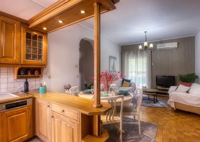 דירה Helena Aparment Anemomylos