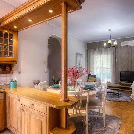 公寓 Helena Aparment Anemomylos